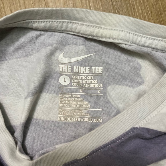 Nike camo crop tee - Picture 2 of 4